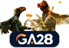 Logo GA28 — vendor siaran sabung ayam live resmi Sayap33