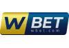 Logo WBET — vendor panel sportsbook premium resmi Sayap33